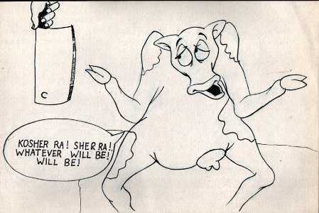 Scan of Shechita cartoon - 3
